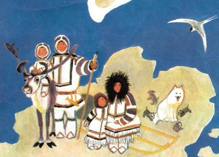 Тотем индейцев Хайда медведь