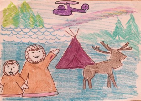 Сказки севера для детей