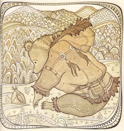 Ненцы народ России для детей