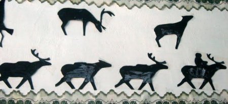 Чукотка Эскимосы живопись