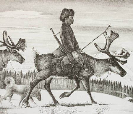 Народы севера для детей