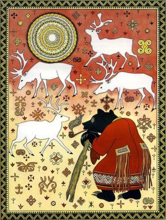 Рачев сказки народов севера