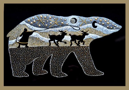 Орнамент Коряков Камчатка