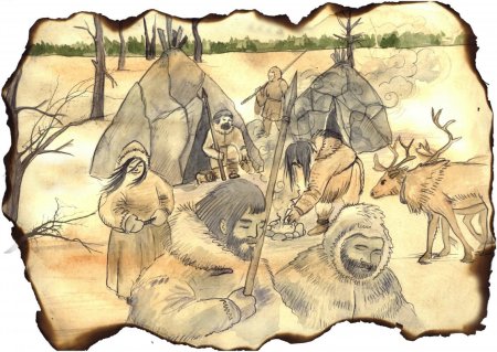 Рисунки народов севера