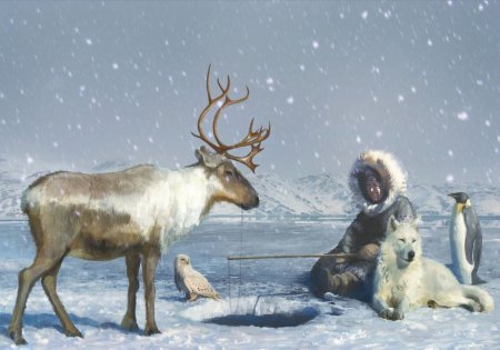 Ханты и манси иллюстрации