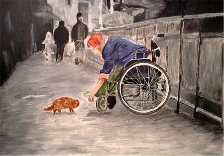 Милосердие в живописи