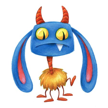 Рисунки несуществующих животных