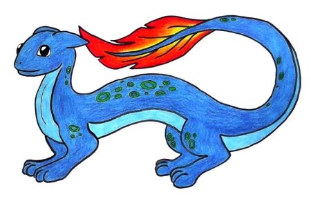 Фантастические животные для детей