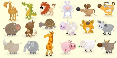 Животные рисовать для детей