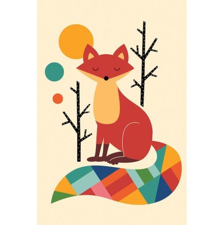 Иллюстрации в скандинавском стиле