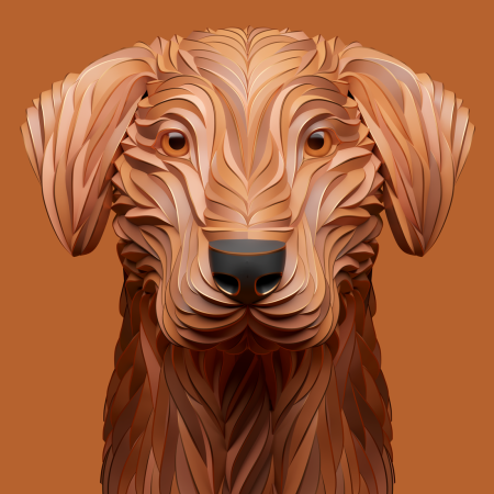 Животные в иллюстраторе