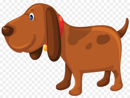 Домашние животные мультяшные