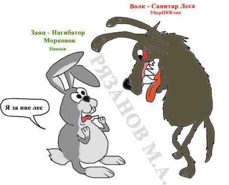 Мексиканский Лобо волк