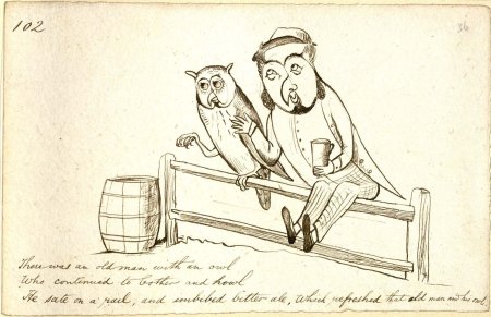 Эдвард лир лимерики иллюстрации