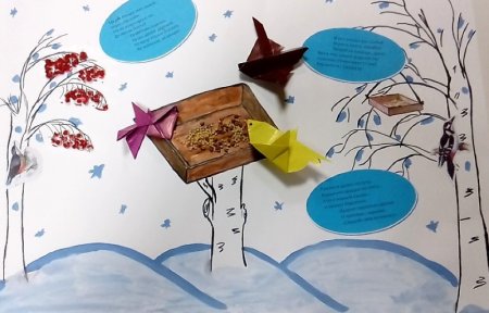 Зима картинки для детского сада