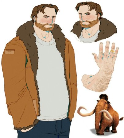 Иллюстратор Olivia Chin Mueller