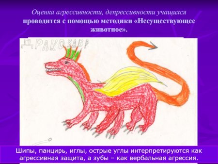 Несуществующее животное методика