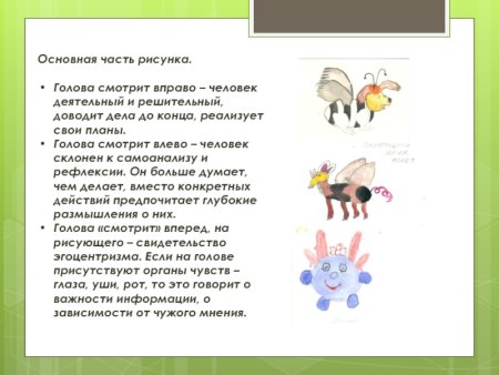 Анализ рисунка несуществующее животное