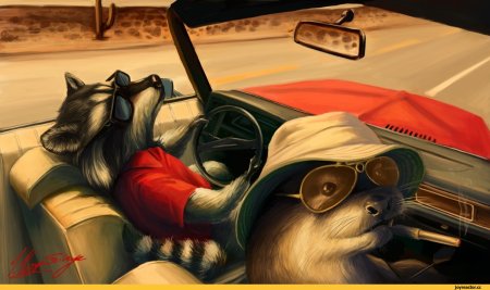 Енот страх и ненависть в Лас Вегасе