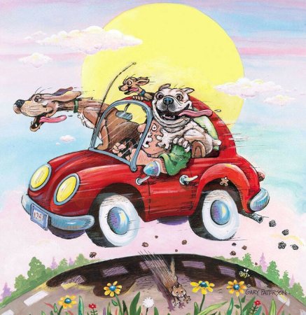 Создатель улыбок художник Гэри Паттерсон