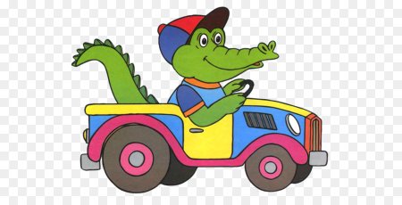 Машинки для детей с животными