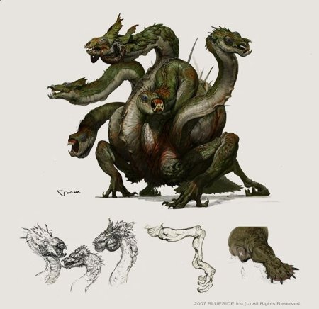 Гидра DND