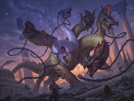 Polukranos MTG Art