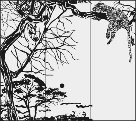 Рисунок пескоструй