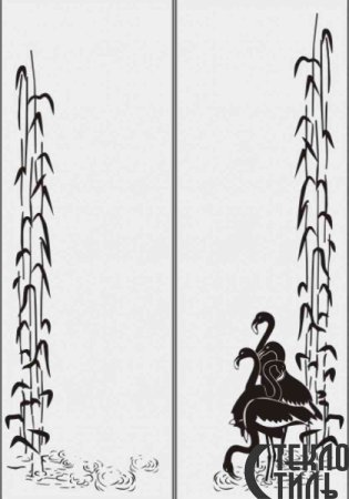 Узоры для пескоструйной обработки животные