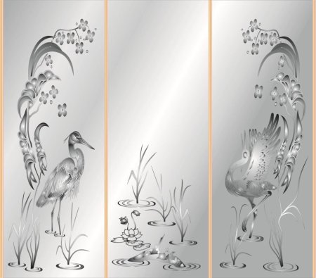 Витраж пескоструй