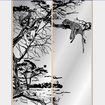 Схемы для пескоструя с животными