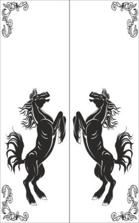 Пескоструй тигр бамбук