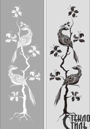 Пескоструйный рисунок леопард