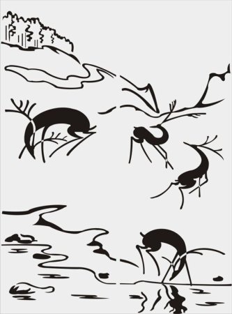 Животные пескоструй