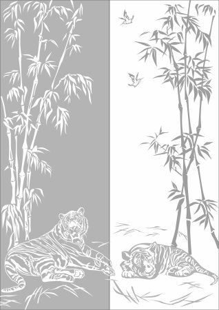 Природа для плоттерной резки