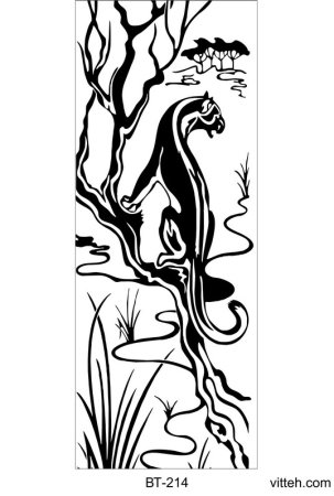 Трафареты для гравировки на стекле