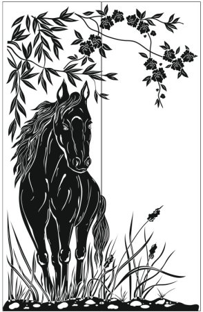 Пескоструйный рисунок животные Африки