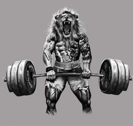 Пауэрлифтинг рисунки