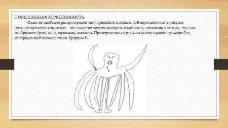 Проективная методика несуществующее животное