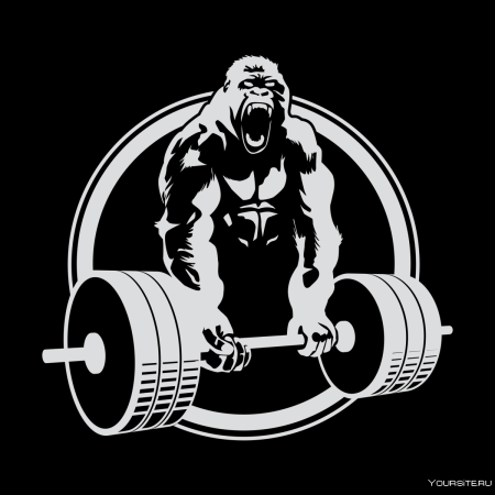 Горилла жим