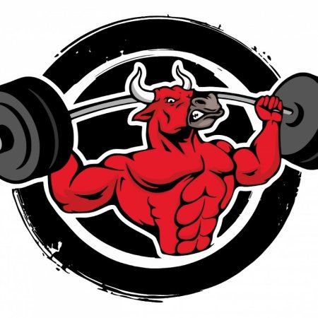 Логотип бодибилдинг