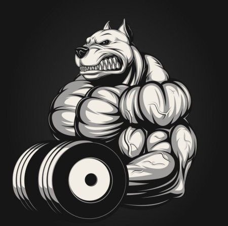 Животные со штангой