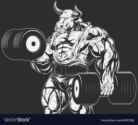 Зверь со штангой