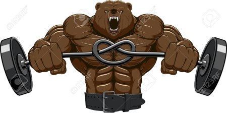 Медведь качок