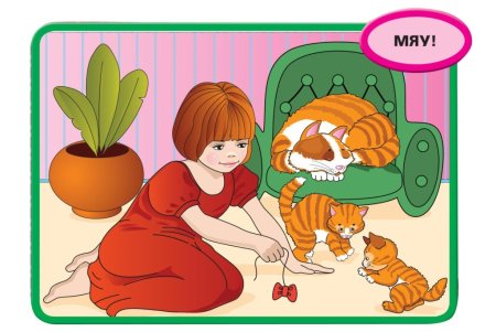 Уход за домашними животными для детей