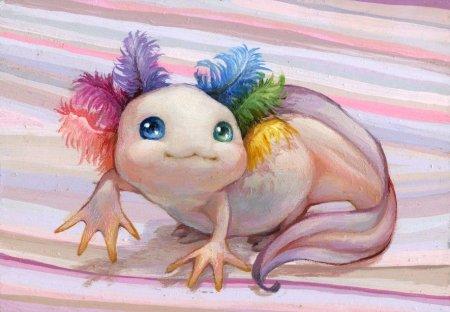 Аксолотль Геншин