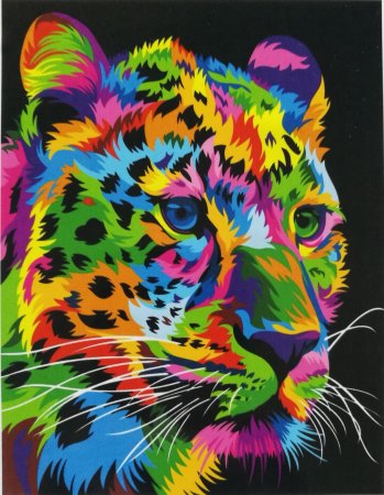 Картины в стиле поп арт животные