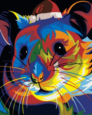 Радужные животные