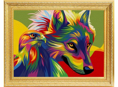 Радужный Лев mg2034