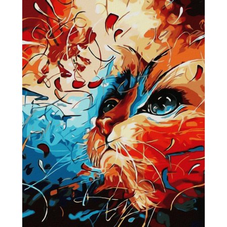 Живопись акрилом на холсте